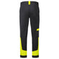Portwest WX1 Korte Werkbroek CD111 tweekleurig katoen zwart-grijs(BY)