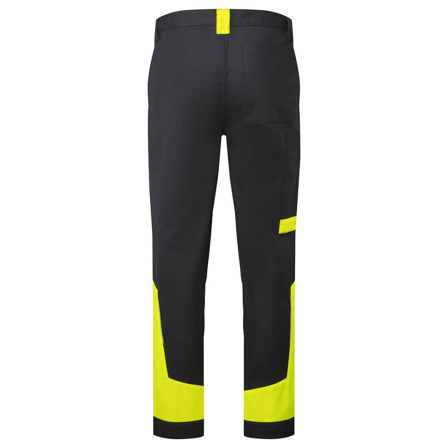 Portwest WX1 Korte Werkbroek CD111 tweekleurig katoen zwart-grijs(BY)