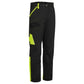 Portwest WX1 Korte Werkbroek CD111 tweekleurig katoen zwart-geel(KY)