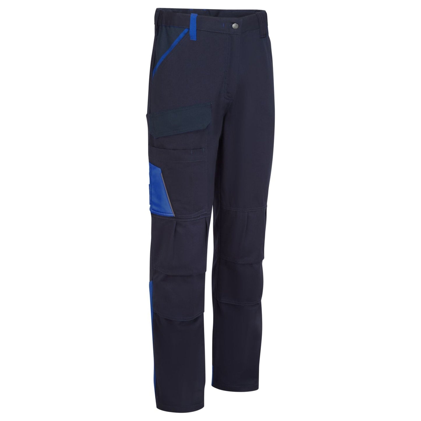 Portwest WX1 Korte Werkbroek CD111 tweekleurig katoen marineblauw-koningsblauw(NR)
