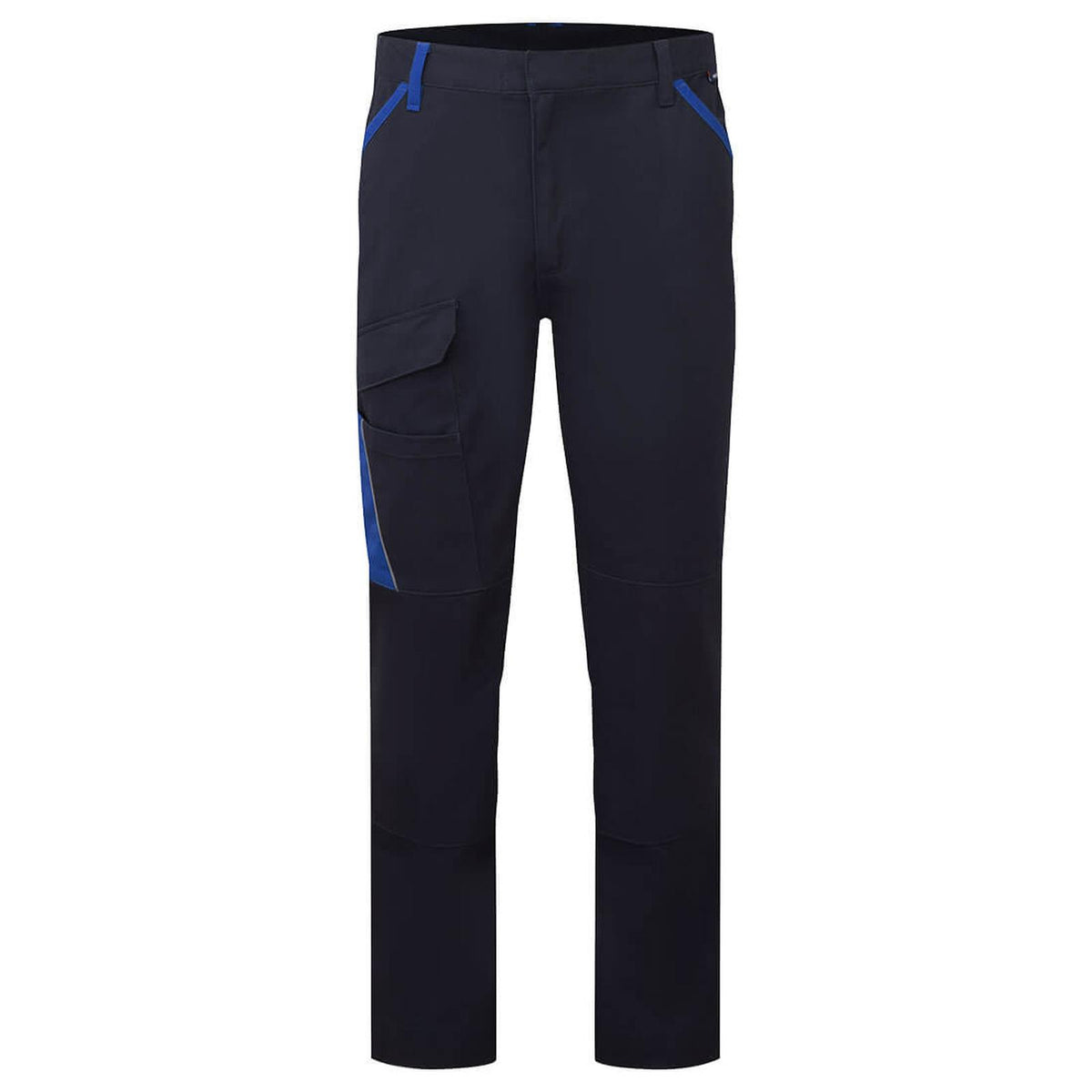 Portwest WX1 Korte Werkbroek CD111 tweekleurig katoen marineblauw-koningsblauw(NR)