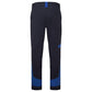 Portwest WX1 Korte Werkbroek CD111 tweekleurig katoen marineblauw-koningsblauw(NR)