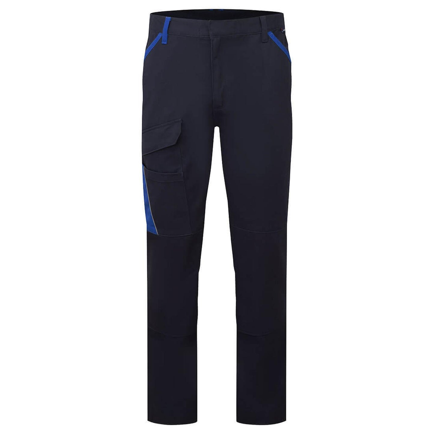 Portwest WX1 Korte Werkbroek CD111 tweekleurig katoen marineblauw-koningsblauw(NR)