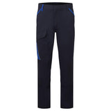 Portwest WX1 Korte Werkbroek CD111 tweekleurig katoen marineblauw-koningsblauw(NR)