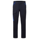 Portwest WX1 Korte Werkbroek CD111 tweekleurig katoen marineblauw-koningsblauw(NR)