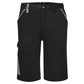 Portwest WX1 Korte Broek CD114 tweekleurig katoen zwart-grijs(BY)