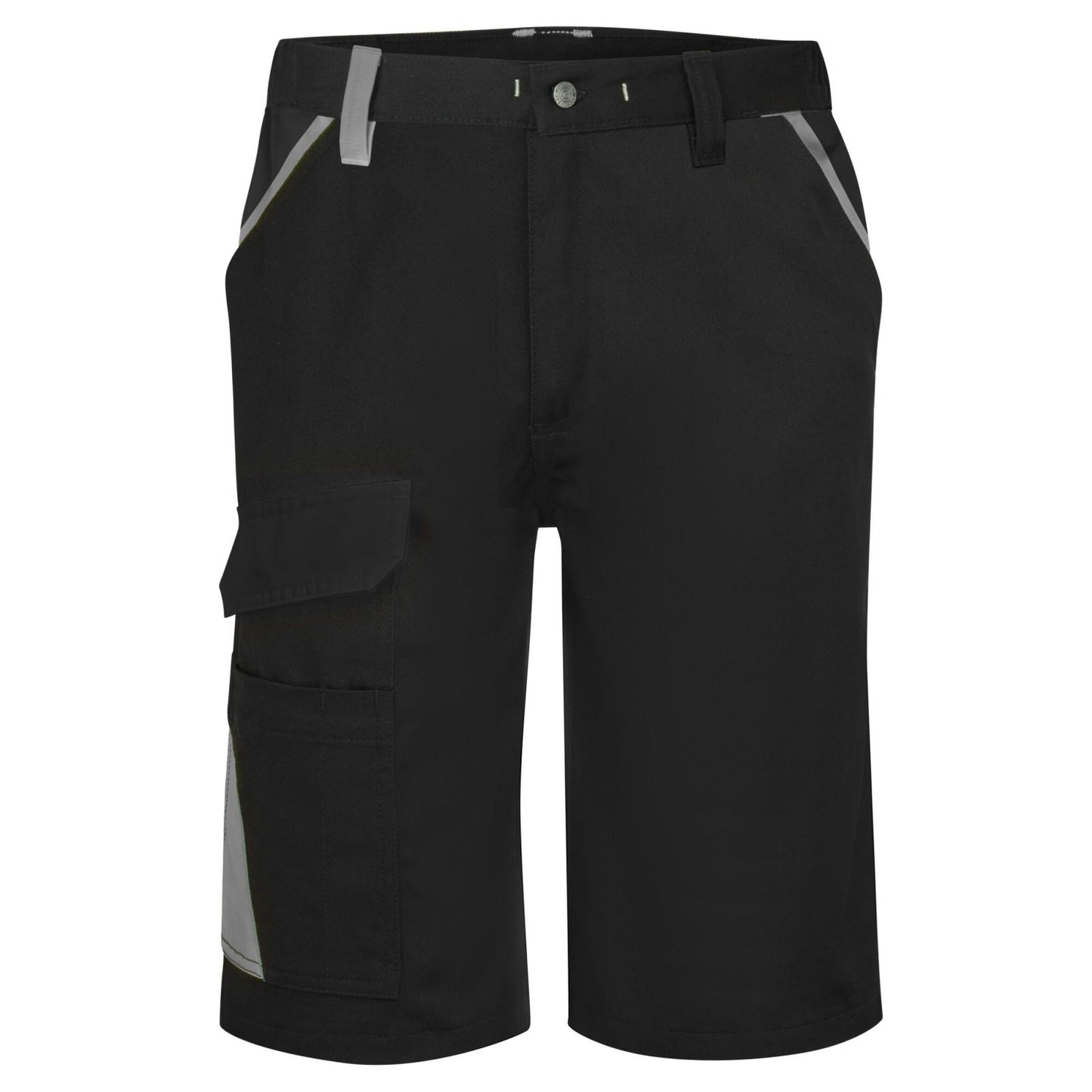 Portwest WX1 Korte Broek CD114 tweekleurig katoen zwart-grijs(BY)