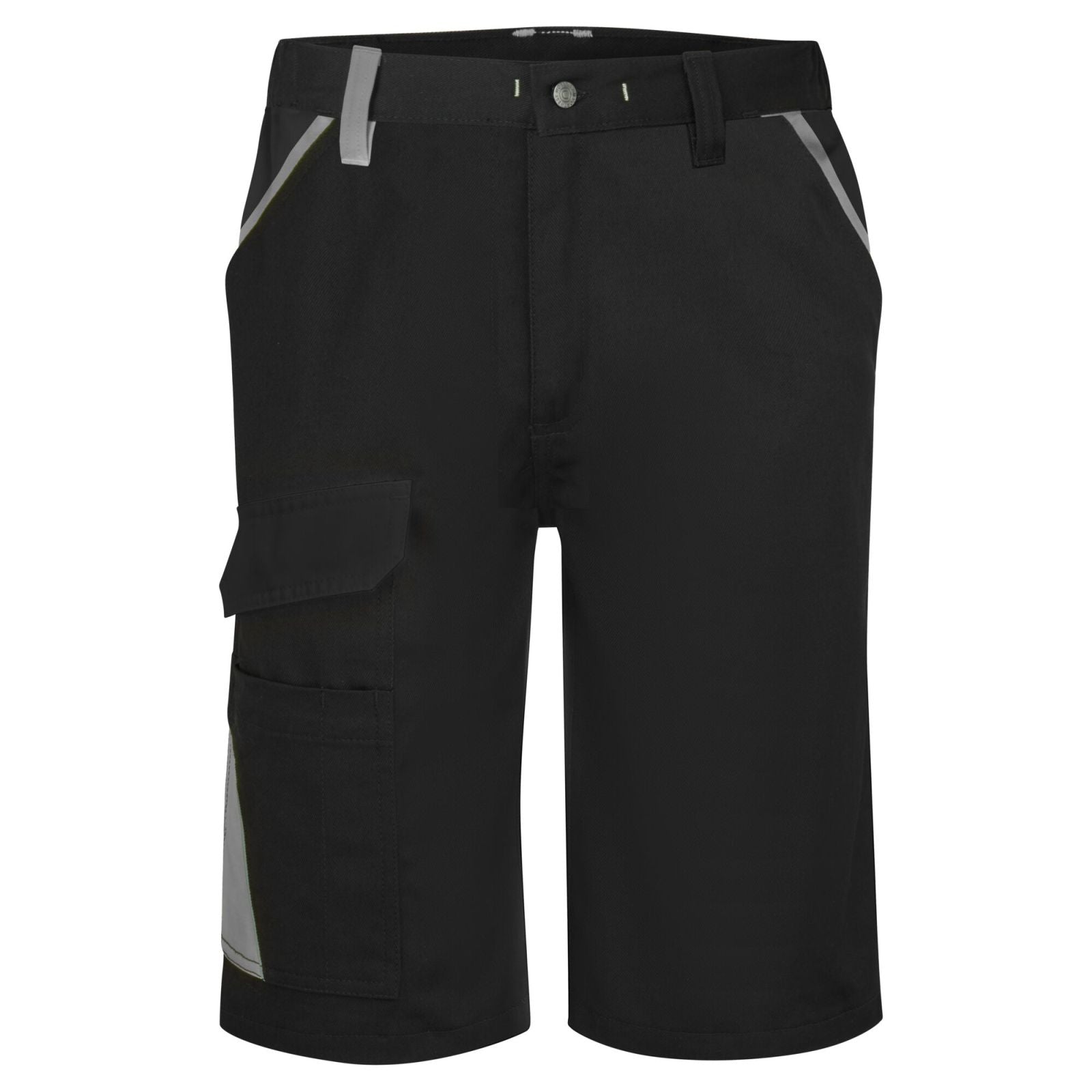 Portwest WX1 Korte Broek CD114 tweekleurig katoen zwart-grijs(BY)