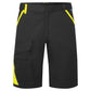 Portwest WX1 Korte Broek CD114 tweekleurig katoen zwart-grijs(BY)
