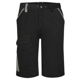 Portwest WX1 Korte Broek CD114 tweekleurig katoen zwart-grijs(BY)