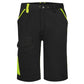Portwest WX1 Korte Broek CD114 tweekleurig katoen zwart-geel(KY)