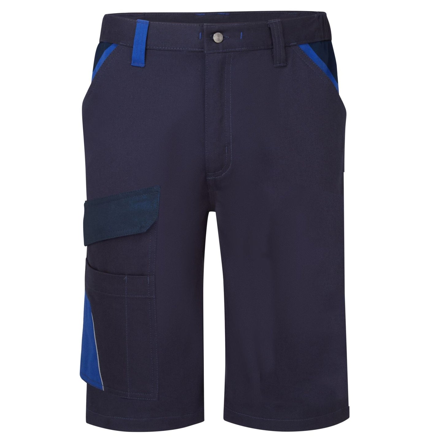 Portwest WX1 Korte Broek CD114 tweekleurig katoen marineblauw-koningsblauw(NR)