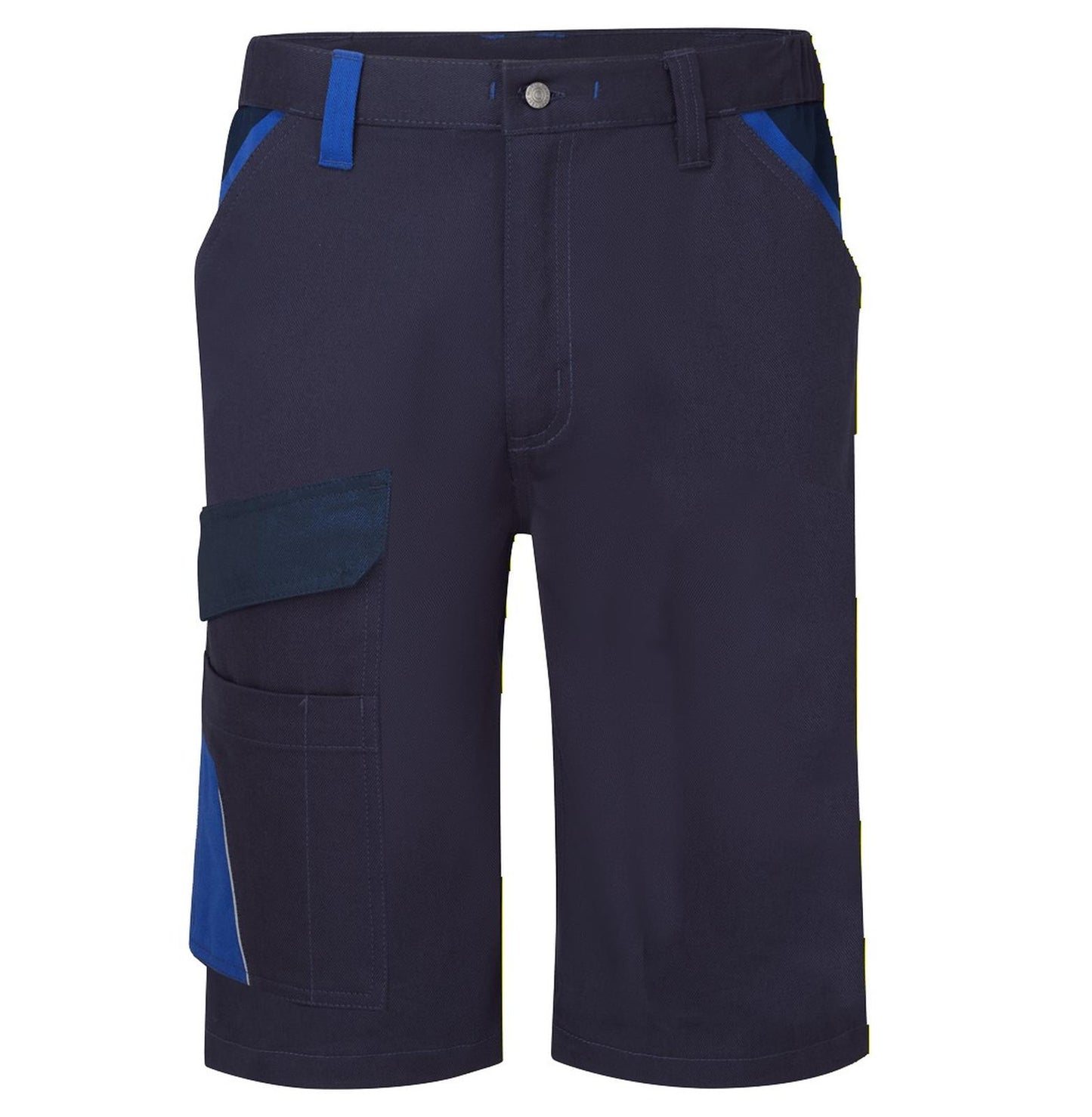 Portwest WX1 Korte Broek CD114 tweekleurig katoen marineblauw-koningsblauw(NR)