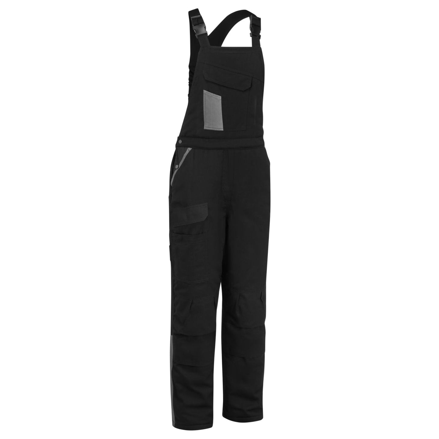 Portwest WX1 Amerikaanse Overall CD117 tweekleurig katoen zwart-grijs(BY)