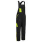 Portwest WX1 Amerikaanse Overall CD117 tweekleurig katoen zwart-geel(KY)