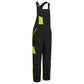 Portwest WX1 Amerikaanse Overall CD117 tweekleurig katoen zwart-geel(KY)