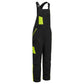 Portwest WX1 Amerikaanse Overall CD117 tweekleurig katoen zwart-geel(KY)
