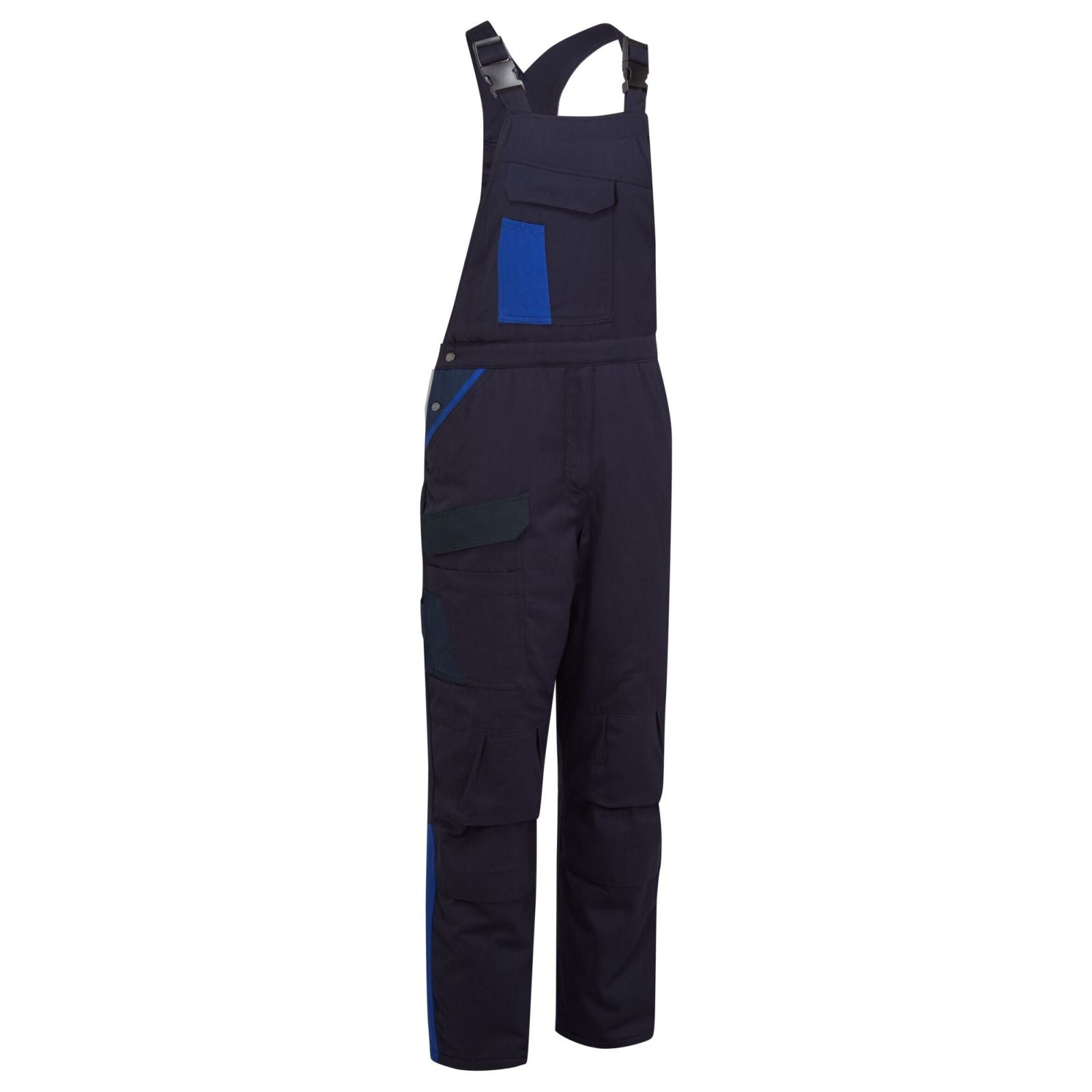 Portwest WX1 Amerikaanse Overall CD117 tweekleurig katoen marineblauw-koningsblauw(NR)