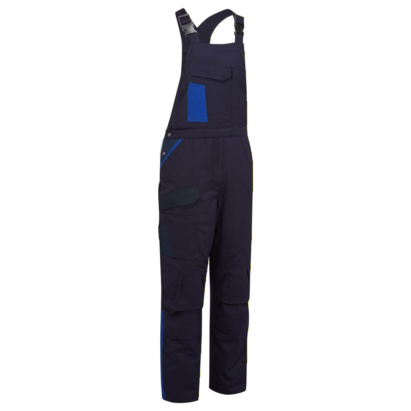 Portwest WX1 Amerikaanse Overall CD117 tweekleurig katoen marineblauw-koningsblauw(NR)