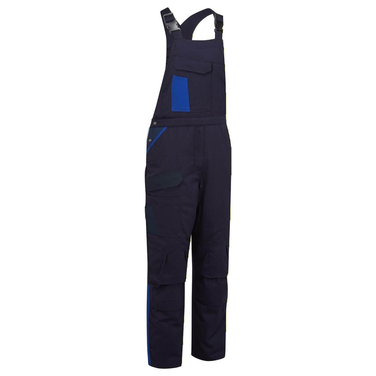 Portwest WX1 Amerikaanse Overall CD117 tweekleurig katoen marineblauw-koningsblauw(NR)