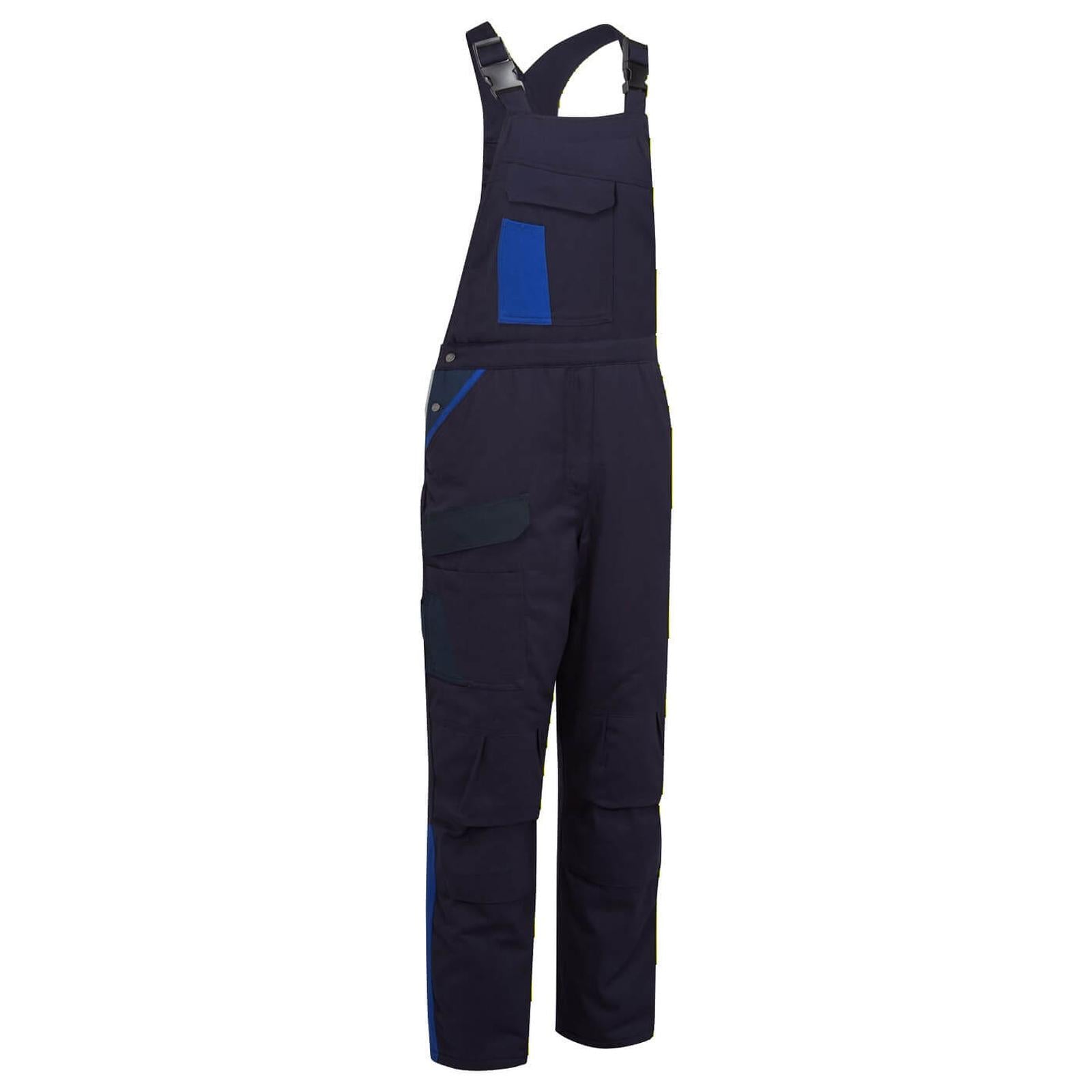 Portwest WX1 Amerikaanse Overall CD117 tweekleurig katoen marineblauw-koningsblauw(NR)