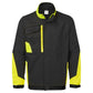 Portwest WX1 Werkjack CD130 lichtgewicht katoen zwart-geel(KY)