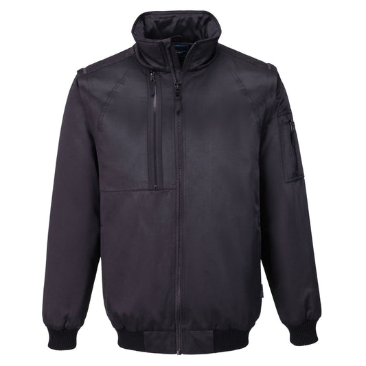 Portwest WX2 Werkkleding Pilotjack CD802 Eco zwart(BK)