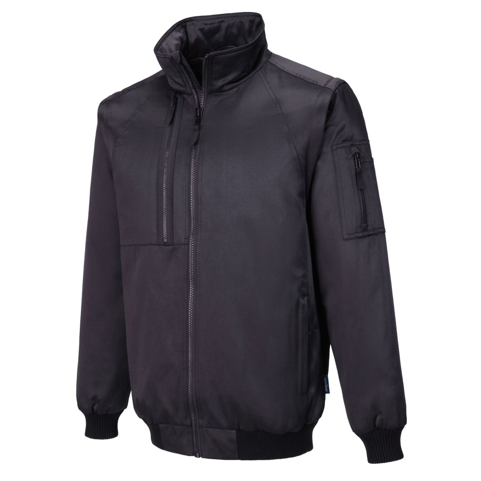 Portwest WX2 Werkkleding Pilotjack CD802 Eco zwart(BK)