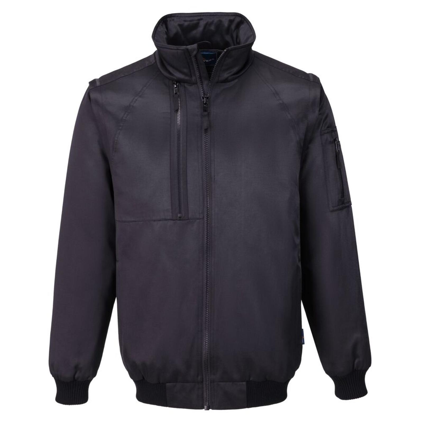 Portwest WX2 Werkkleding Pilotjack CD802 Eco zwart(BK)