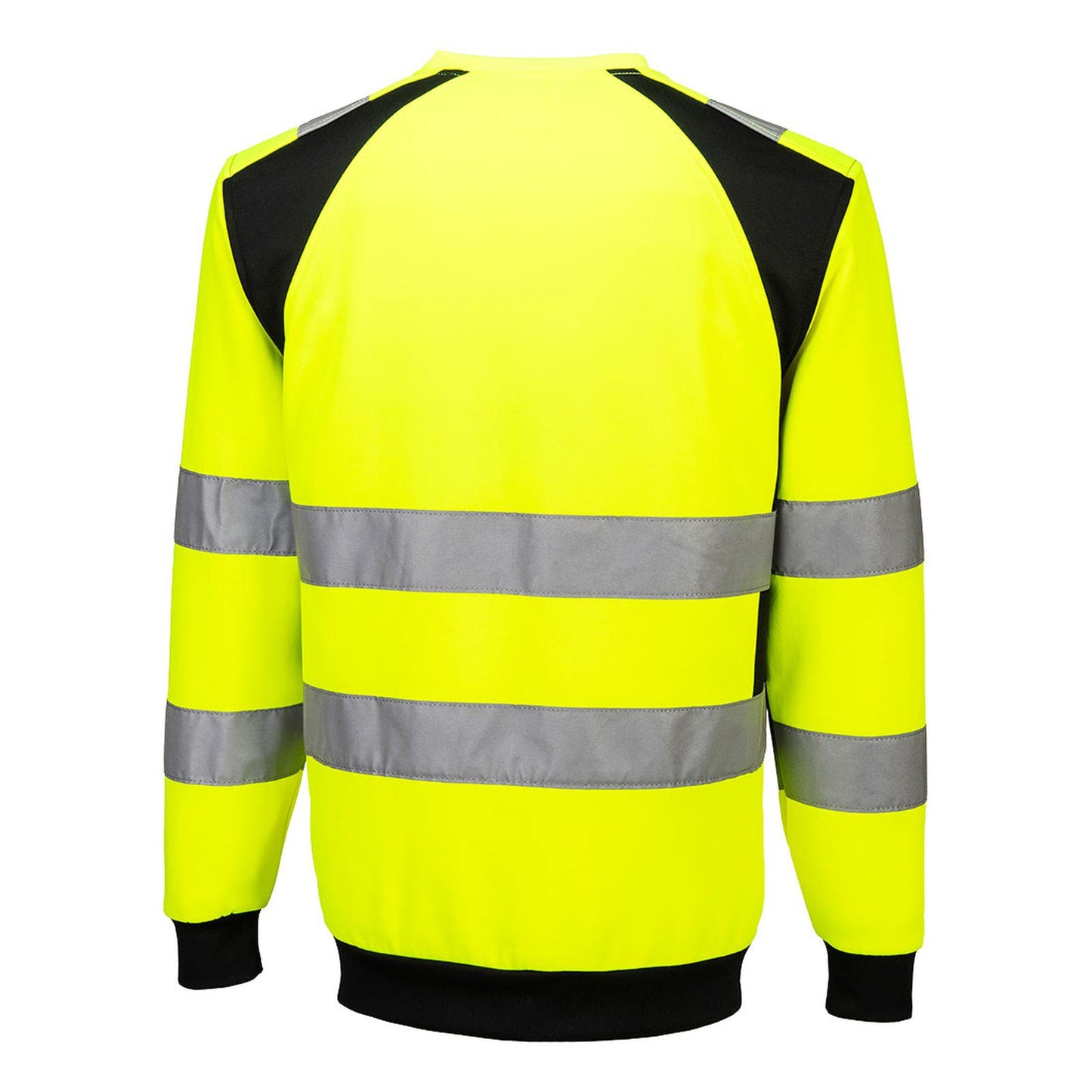 Portwest WX2 Hoge zichtbaarheid Sweatshirt CD805 Eco Hi-Vis geel-zwart(YB)