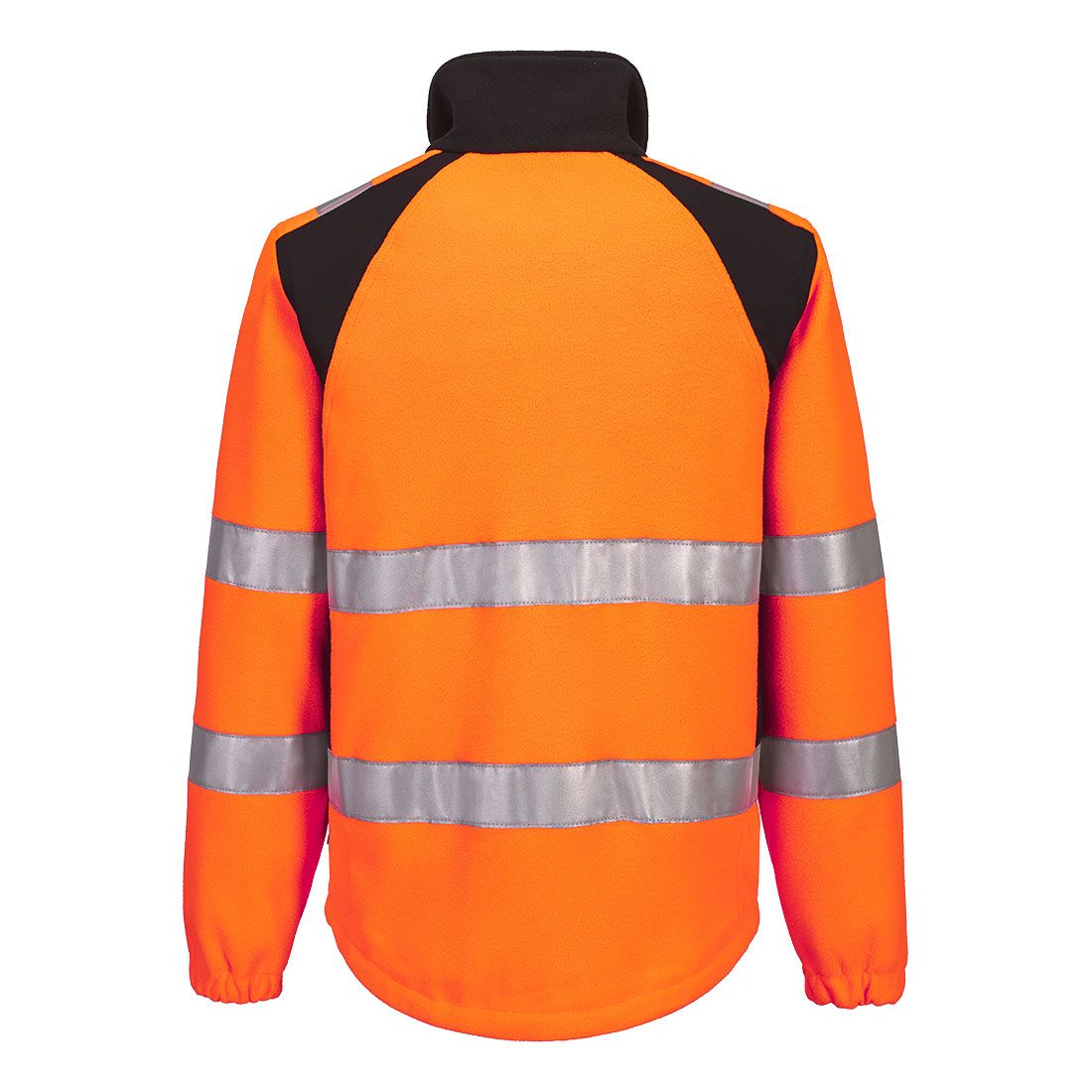 Portwest WX2 Hoge zichtbaarheid Fleecevest CD807 Eco Hi-Vis oranje-zwart(OB)