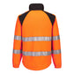 Portwest WX2 Hoge zichtbaarheid Fleecevest CD807 Eco Hi-Vis oranje-zwart(OB)