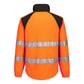 Portwest WX2 Hoge zichtbaarheid Fleecevest CD807 Eco Hi-Vis oranje-zwart(OB)
