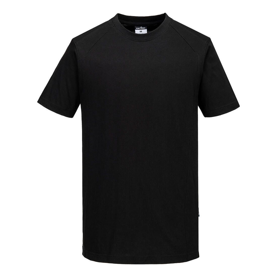 Portwest WX2 Werkkleding T-Shirt CD811 Eco S/S zwart(BK)