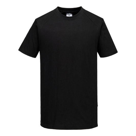 Portwest WX2 Werkkleding T-Shirt CD811 Eco S/S zwart(BK)