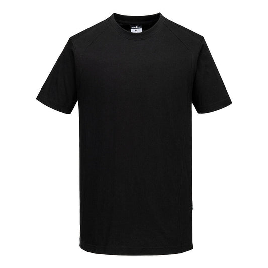 Portwest WX2 Werkkleding T-Shirt CD811 Eco S/S zwart(BK)