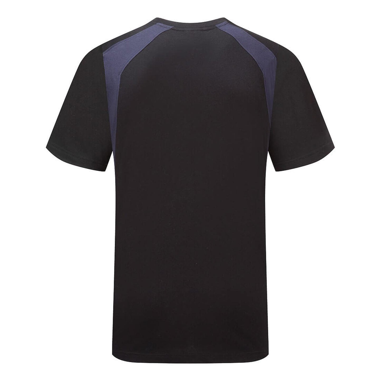 Portwest WX2 Werkkleding T-Shirt CD811 Eco S/S zwart-marineblauw(BN)