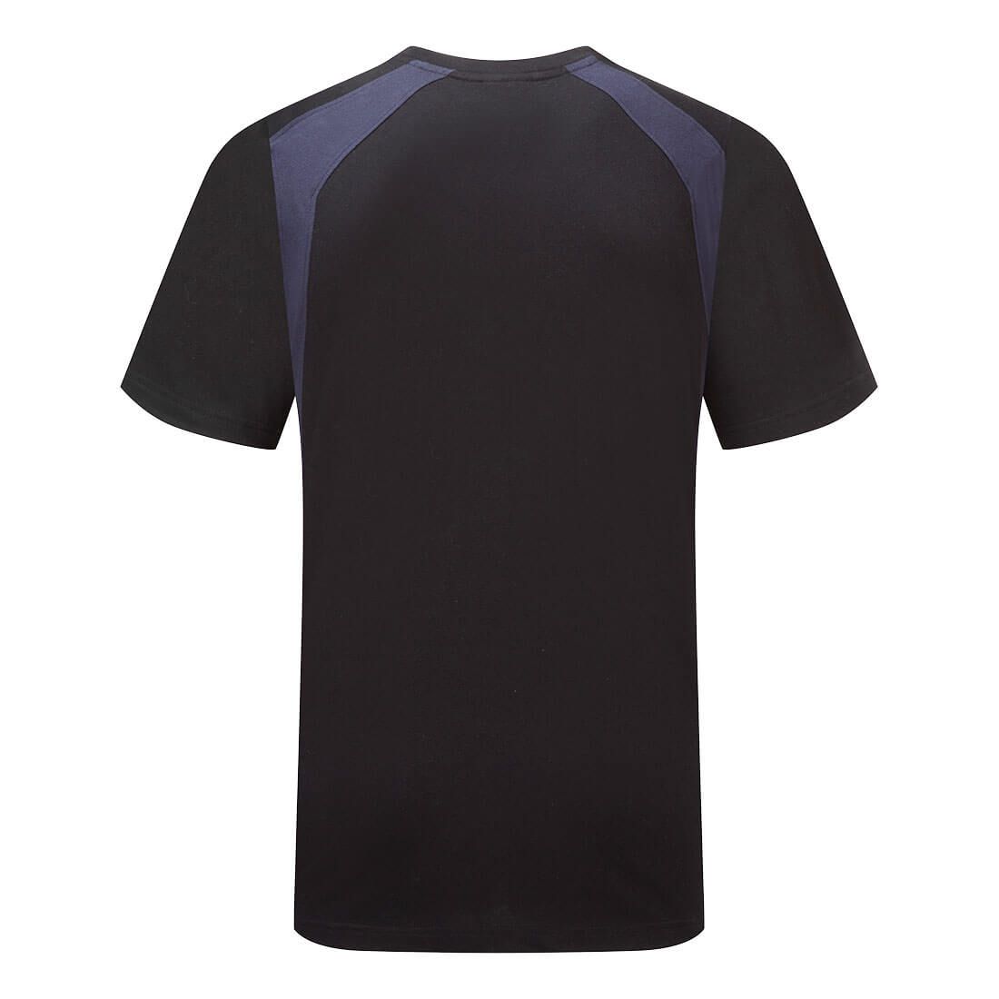 Portwest WX2 Werkkleding T-Shirt CD811 Eco S/S zwart-marineblauw(BN)