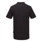 Portwest WX2 Werkkleding Poloshirt CD812 korte mouw zwart(BK)