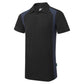 Portwest WX2 Werkkleding Poloshirt CD812 korte mouw zwart-marineblauw(BN)