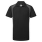 Portwest WX2 Werkkleding Poloshirt CD812 korte mouw zwart-grijs(BY)