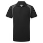 Portwest WX2 Werkkleding Poloshirt CD812 korte mouw zwart-grijs(BY)
