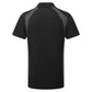 Portwest WX2 Werkkleding Poloshirt CD812 korte mouw zwart-grijs(BY)
