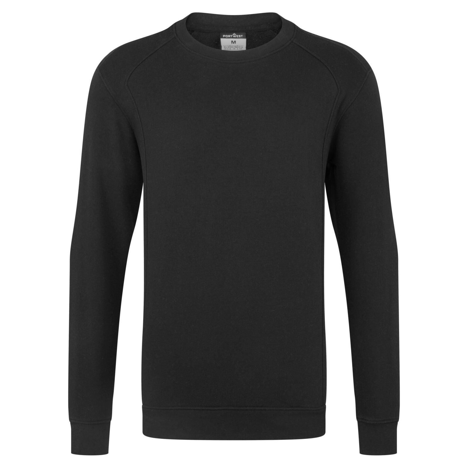 Portwest WX2 Sweatshirt CD813 Eco zwart(BK)
