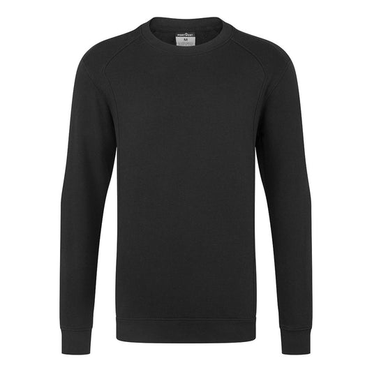 Portwest WX2 Sweatshirt CD813 Eco zwart(BK)