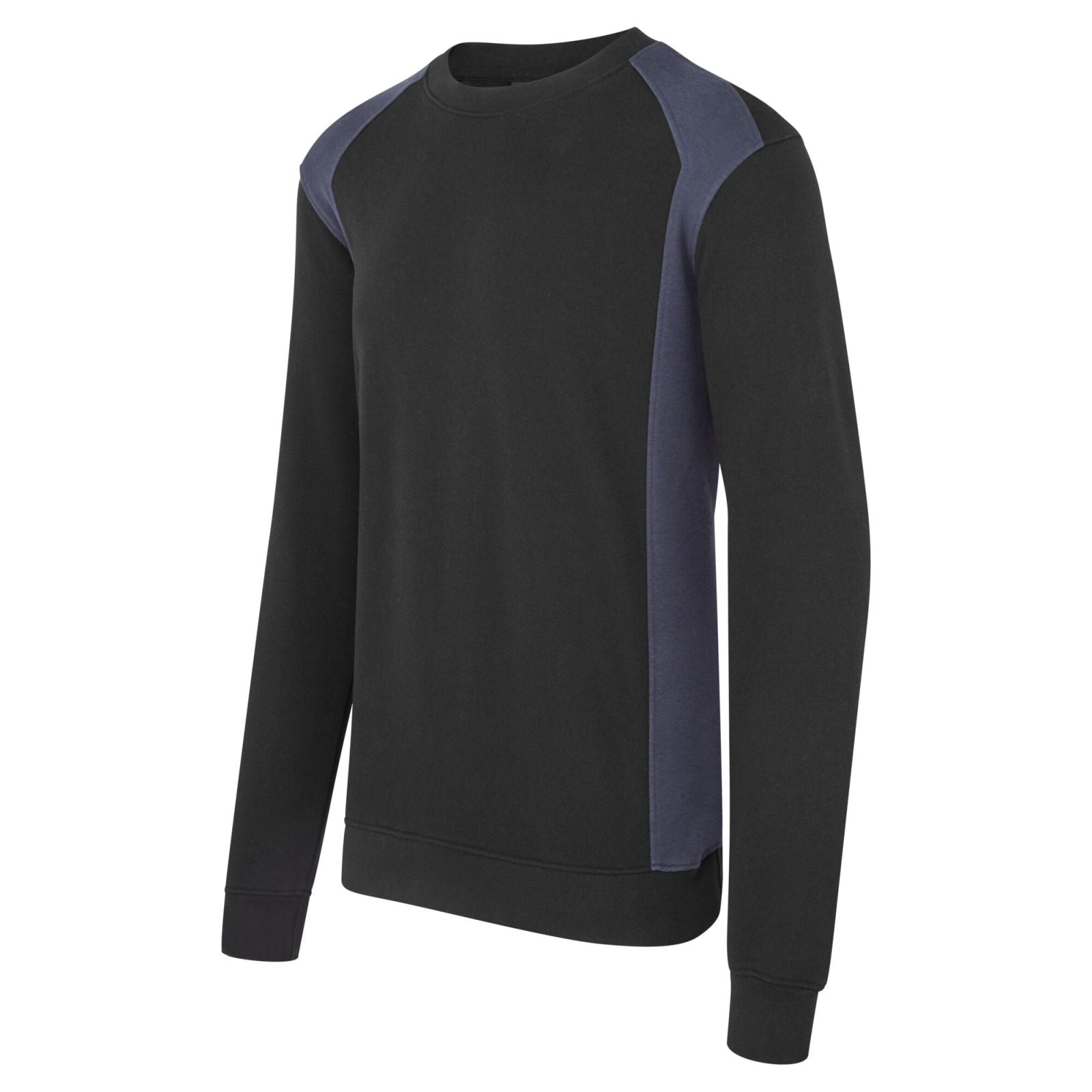 Portwest WX2 Sweatshirt CD813 Eco zwart-marineblauw(BN)