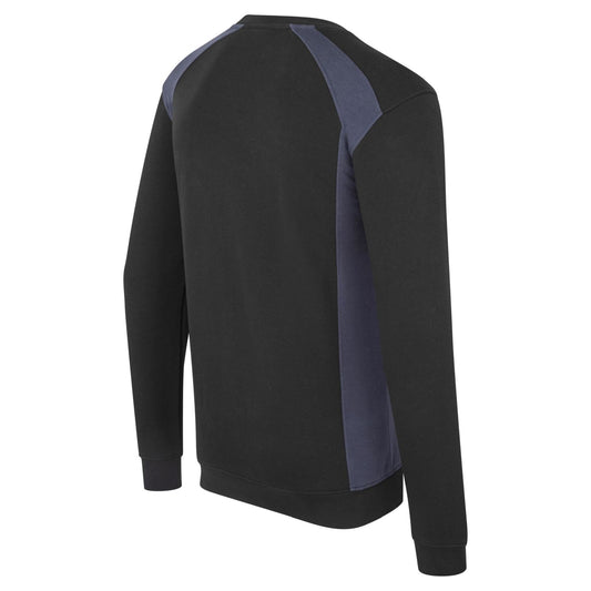 Portwest WX2 Sweatshirt CD813 Eco zwart-marineblauw(BN)
