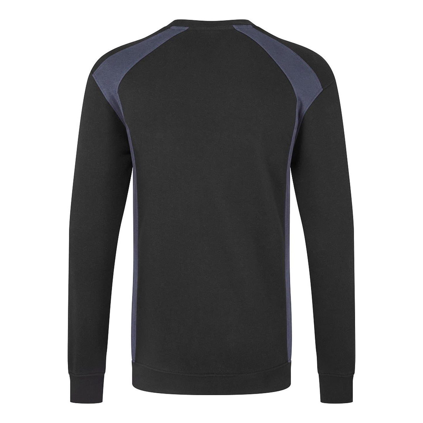 Portwest WX2 Sweatshirt CD813 Eco zwart-marineblauw(BN)