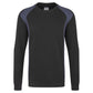 Portwest WX2 Sweatshirt CD813 Eco zwart-marineblauw(BN)