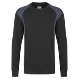 Portwest WX2 Sweatshirt CD813 Eco zwart-marineblauw(BN)